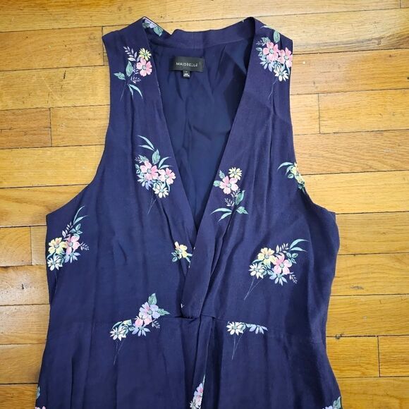 Majorelle Copacabana Dress Navy Floral Women's Size Small - Picture 4 of 12